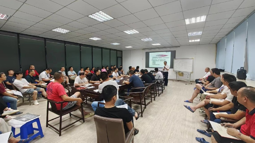 管理離不開體系，改善離不開工具｜達標咨詢&東莞市凌進精密制造有限公司《QC手法與8D報告》專題培訓正式啟動！